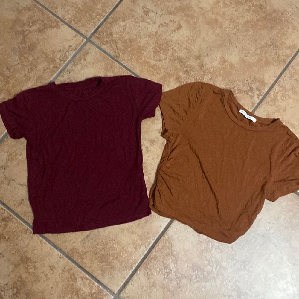 Two Jr Tops